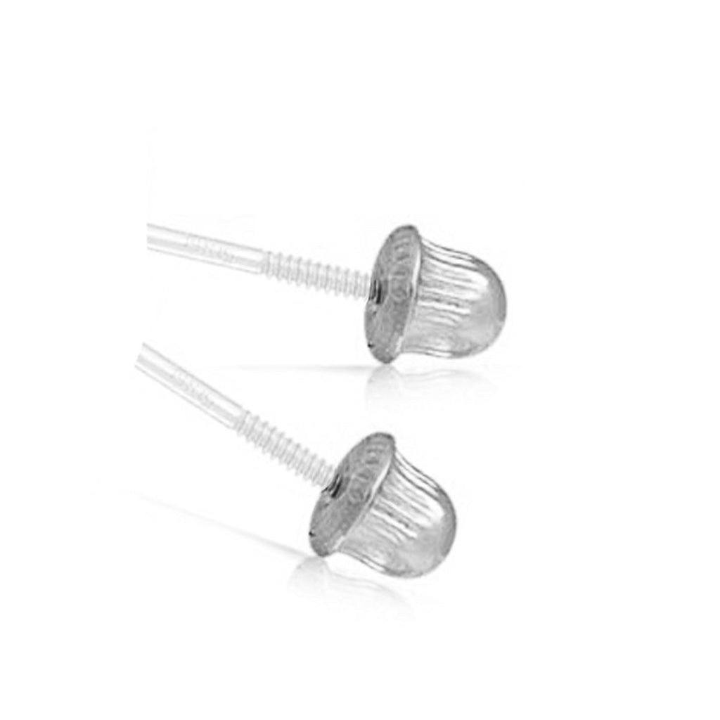 14k Gold Earring Back Replacement Pair Screw-Back Clutch Unique Fit for Art And Molly Brand Earrings